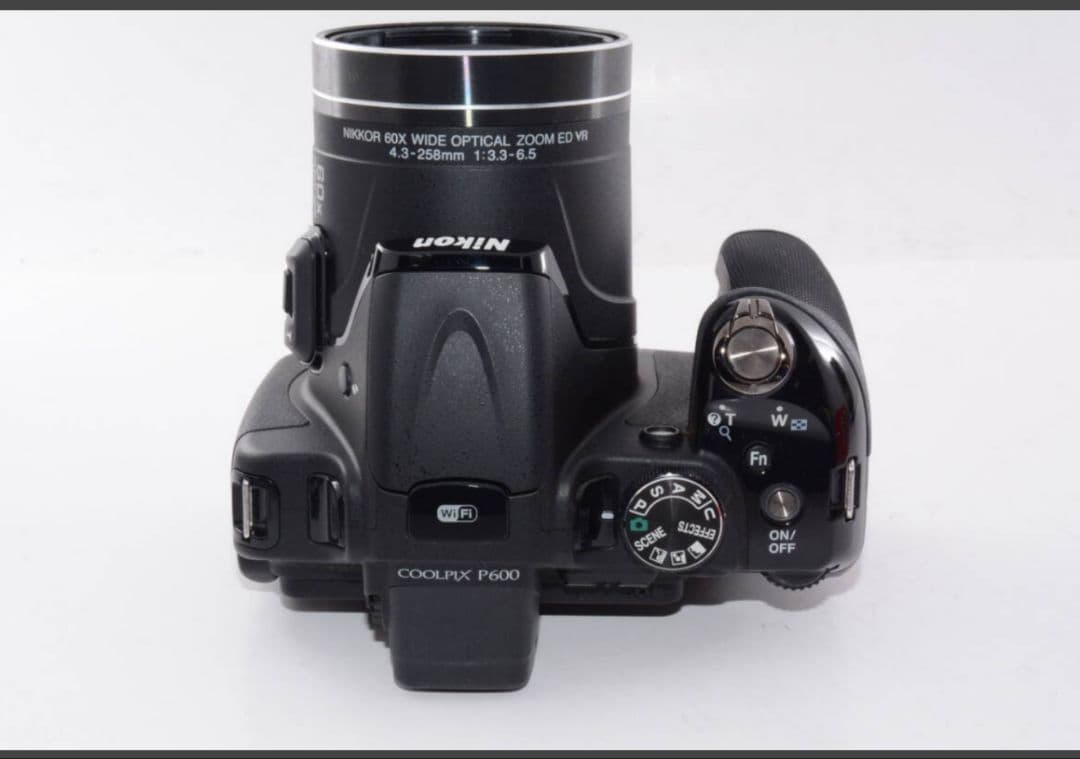 【動作確認済】Nikon COOLPIX P600 デジカメ｜60倍ズーム