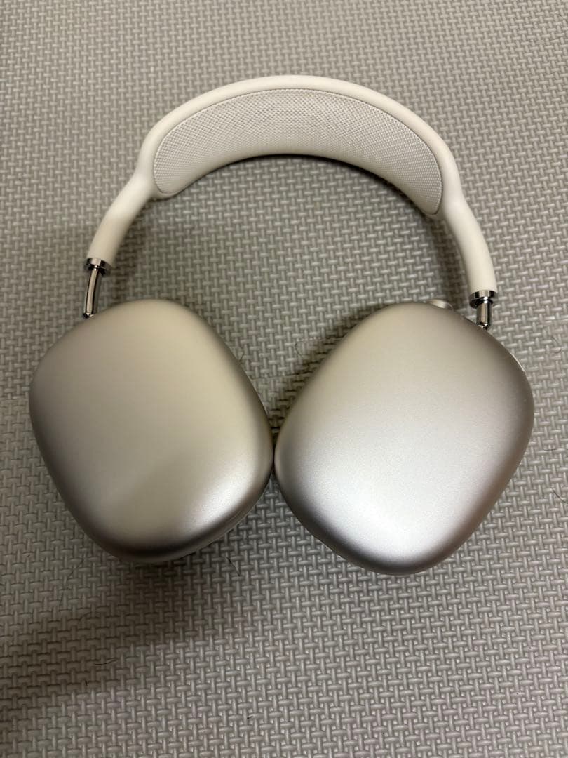 『美品』AirPods Max 2024ケース付き Type-C スターライト