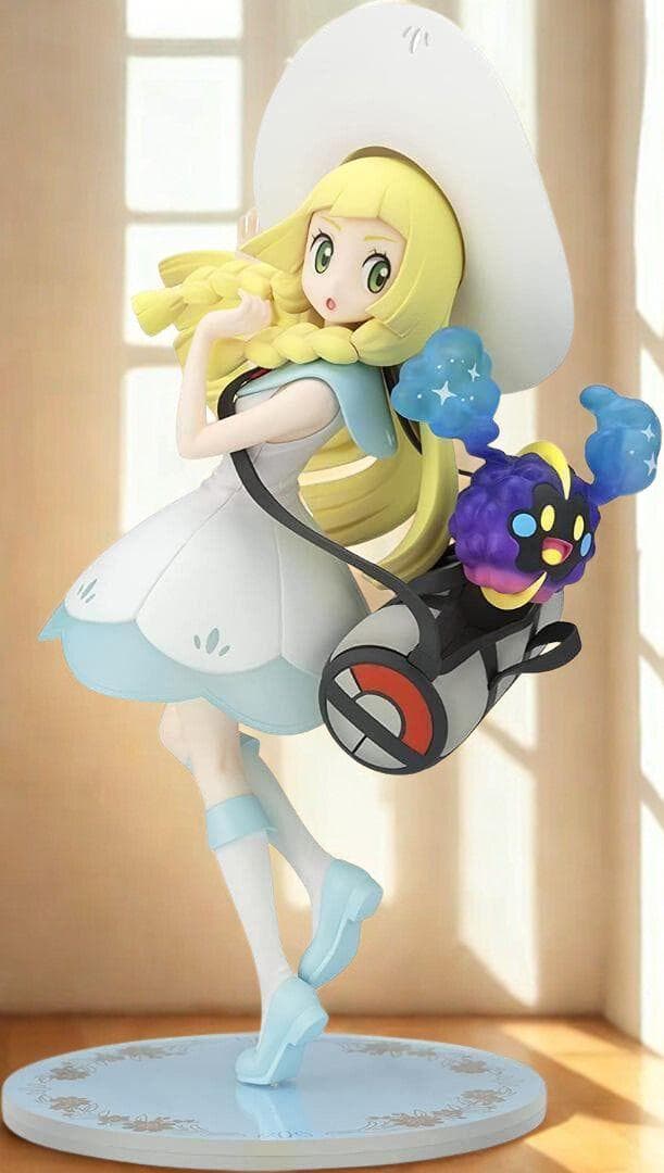 【新品・未開封】ポケモンセンター限定 リーリエ＆コスモッグフィギュア コトブキヤ