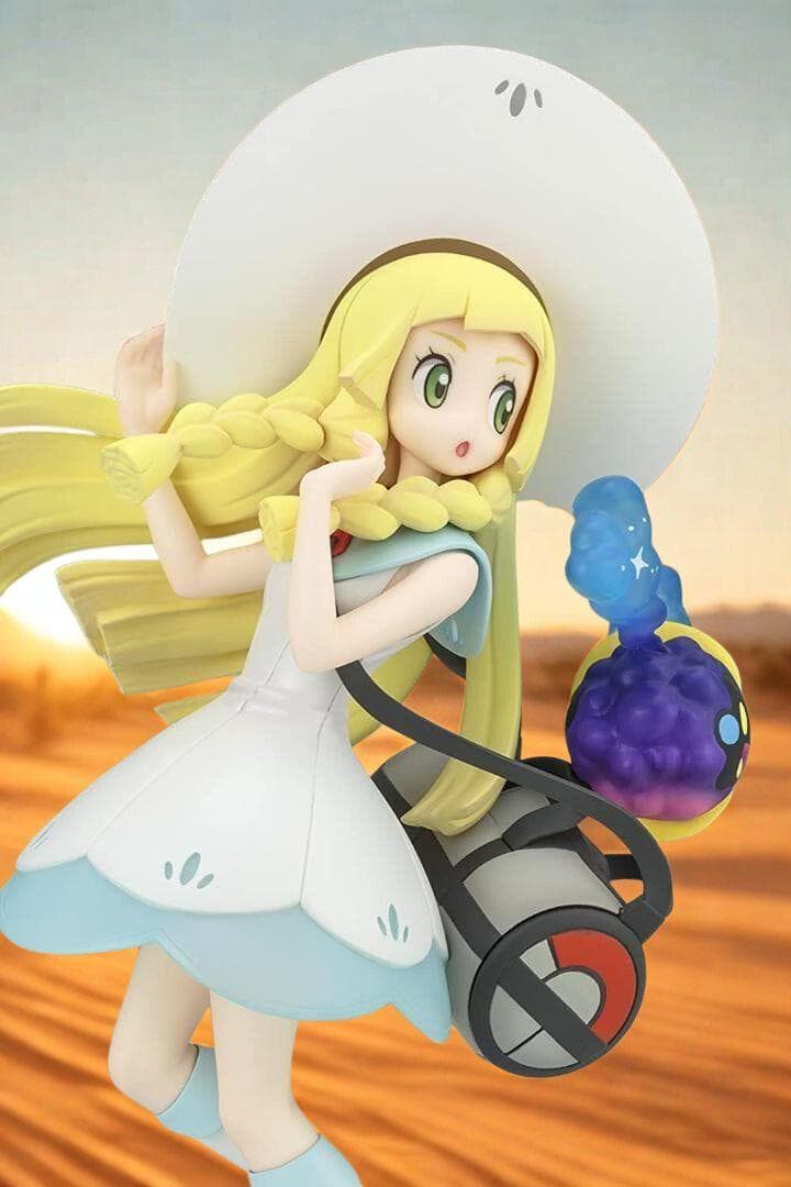 【新品・未開封】ポケモンセンター限定 リーリエ＆コスモッグフィギュア コトブキヤ