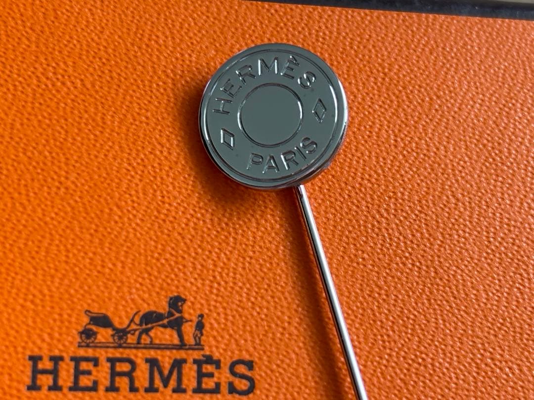 エルメス　ピンブローチ