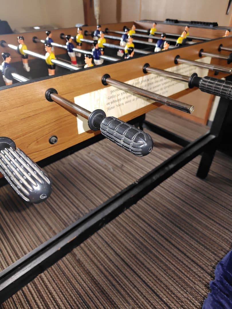 木製サッカーゲーム 大型　テーブルサッカー