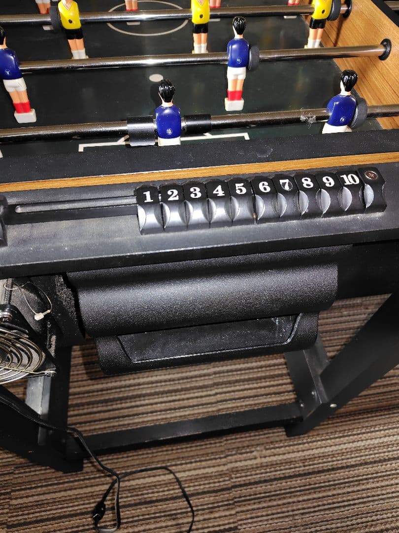 木製サッカーゲーム 大型　テーブルサッカー