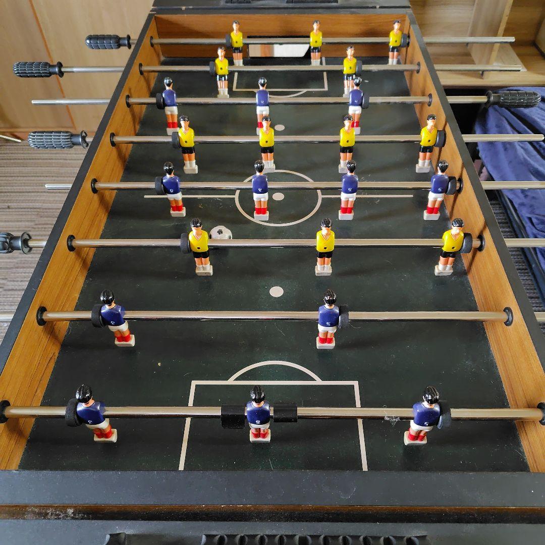木製サッカーゲーム 大型　テーブルサッカー