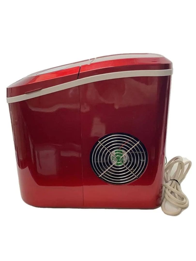 製氷機 家庭用　ベルソス製氷機レッド