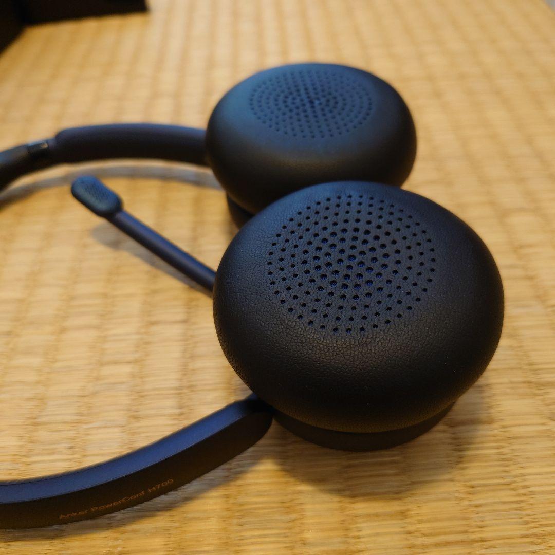 Anker PowerConf H700（ワイヤレスヘッドセット ）