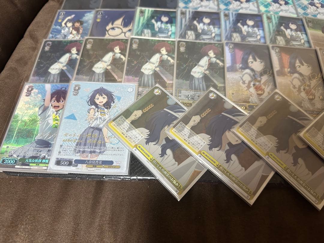 ヴァイスシュヴァルツ 負けヒロインが多すぎる！ フルレア デッキ