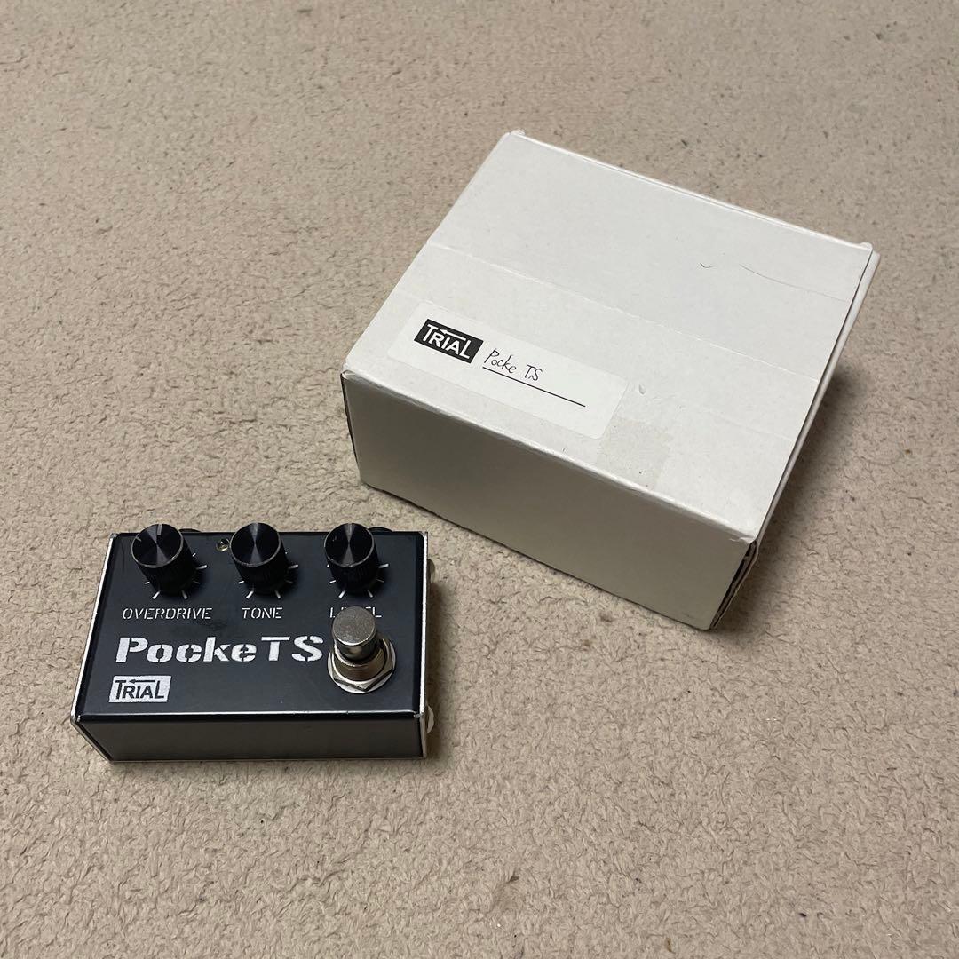 TRIAL PockeTS トライアル オーバードライブ エフェクター 歪み