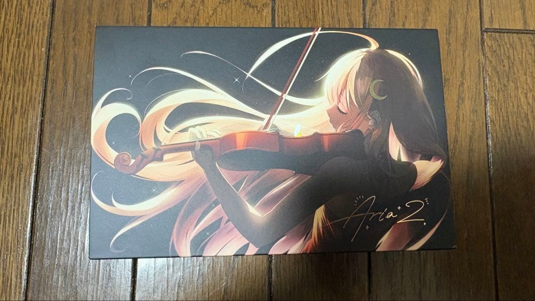 水月雨 MOONDROP ARIA2 有線イヤホン