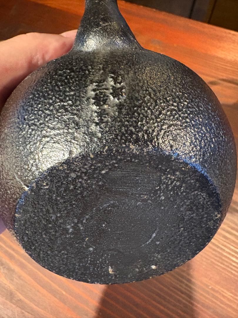 南部鉄器　鉄瓶　急須　梅