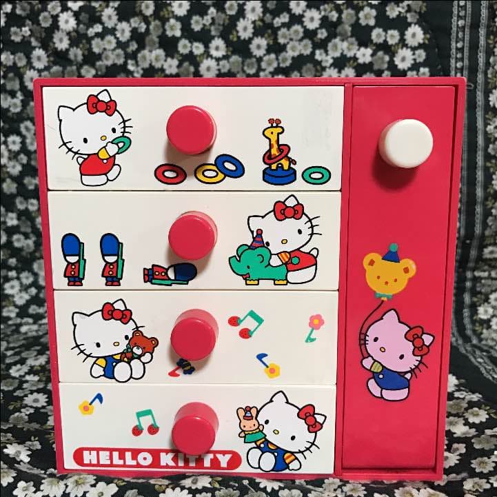 キティーちゃん 4段 ミニ小物入れ サンリオ