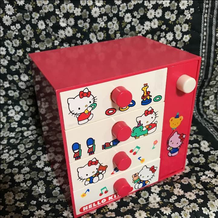 キティーちゃん 4段 ミニ小物入れ サンリオ