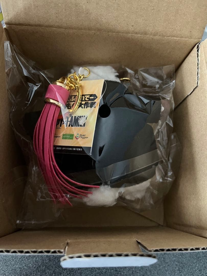 ひつじさんキーホルダー ブラックver. spy×family