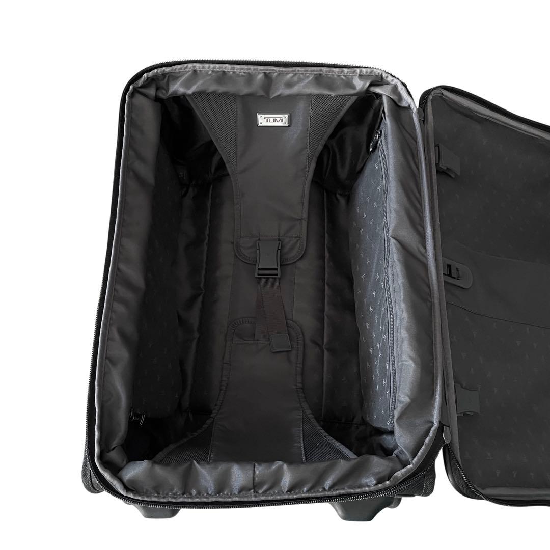 ターボ トゥミ スーツケース キャリーケース バッグ 2輪 ビジネス 黒