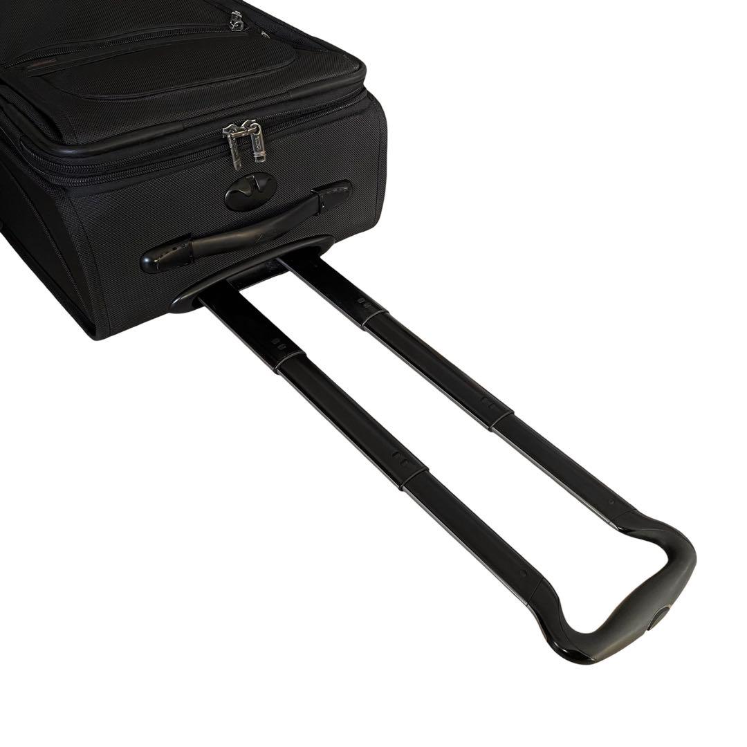 ターボ トゥミ スーツケース キャリーケース バッグ 2輪 ビジネス 黒