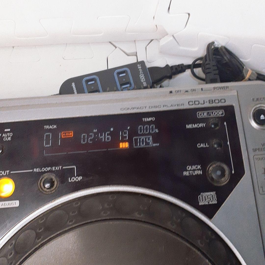 Pioneer CDJ-800 簡易動作確認済