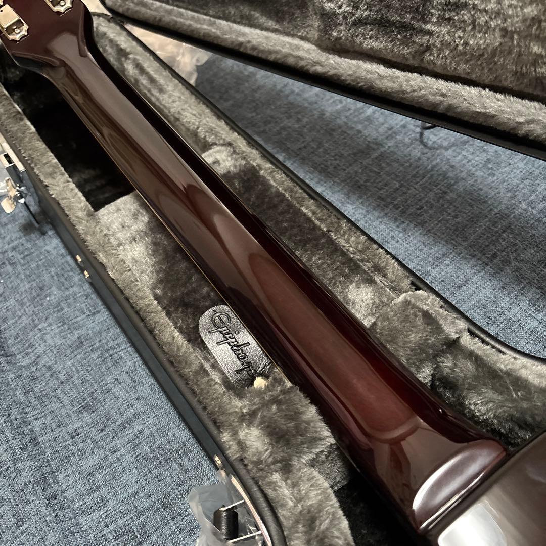 Burny LPタイプ フェルナンデス ピンク ハードケース付 レアカラー