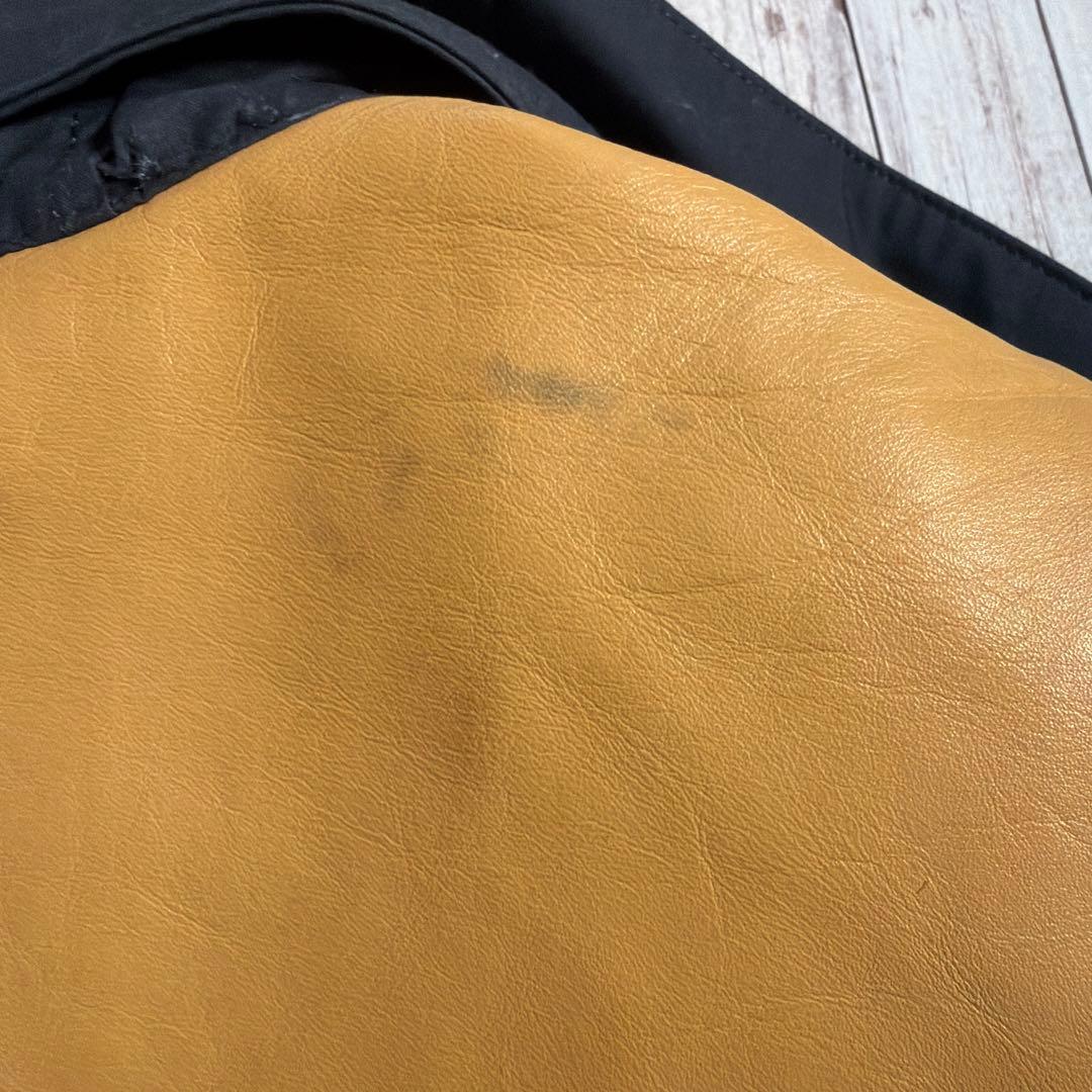 RockyMountainFeatherbed×RonHerman レザーヨーク