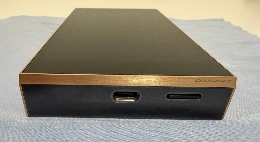 ポータブルプレーヤー A&ultima SP3000 Copper