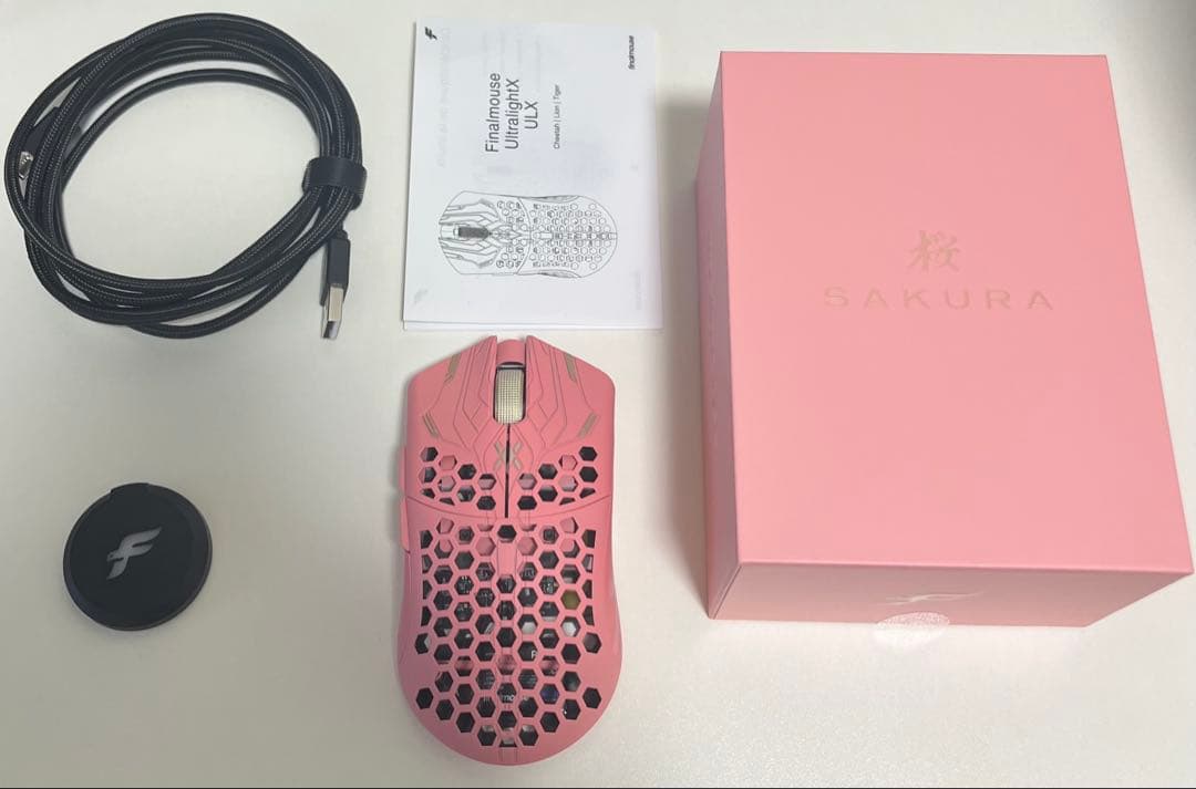 マウス・トラックボール Finalmouse ULX Sakura Medium