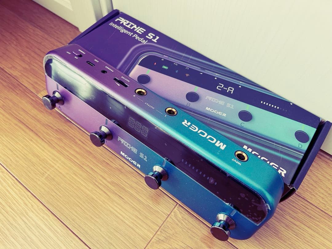 ギター MOOER PRIME S1