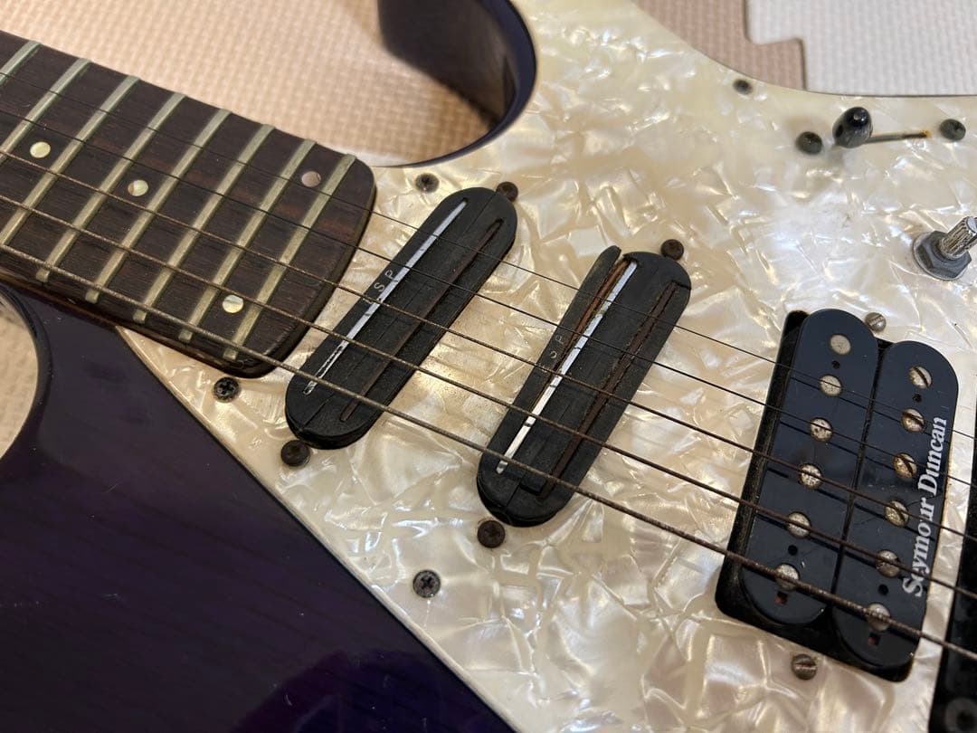 ESP Maverick deluxe Seymour Duncan エレキギタ