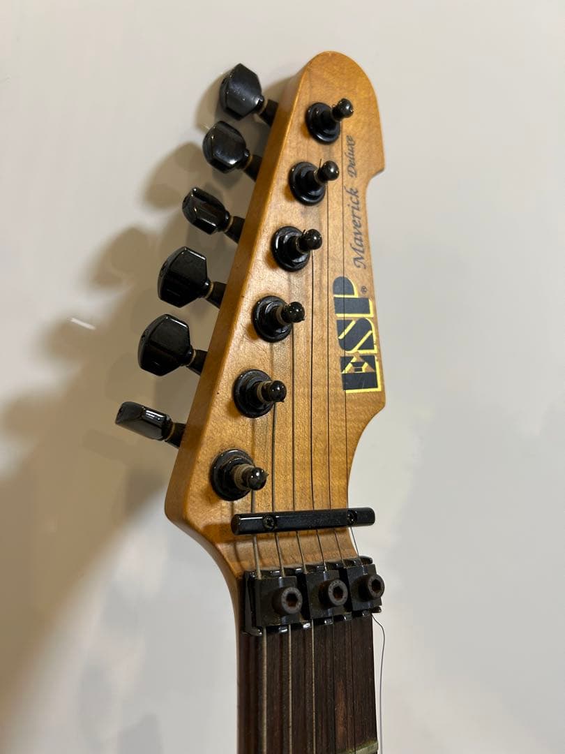 ESP Maverick deluxe Seymour Duncan エレキギタ