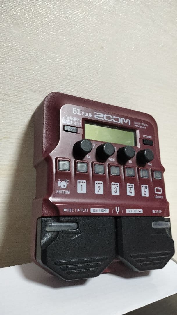 zoom b1four【本体のみ】