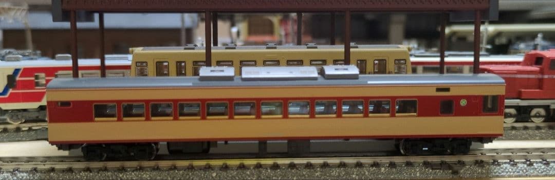 鉄道模型 JR185 200系 国鉄特急色 7両セット