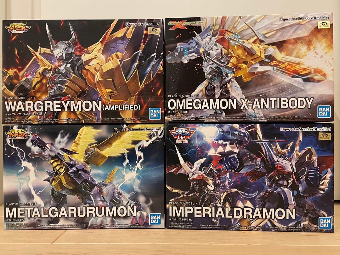 Figure-rise Standard Amplified デジモンセット