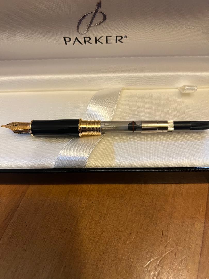 Parker パーカー　万年筆　18k
