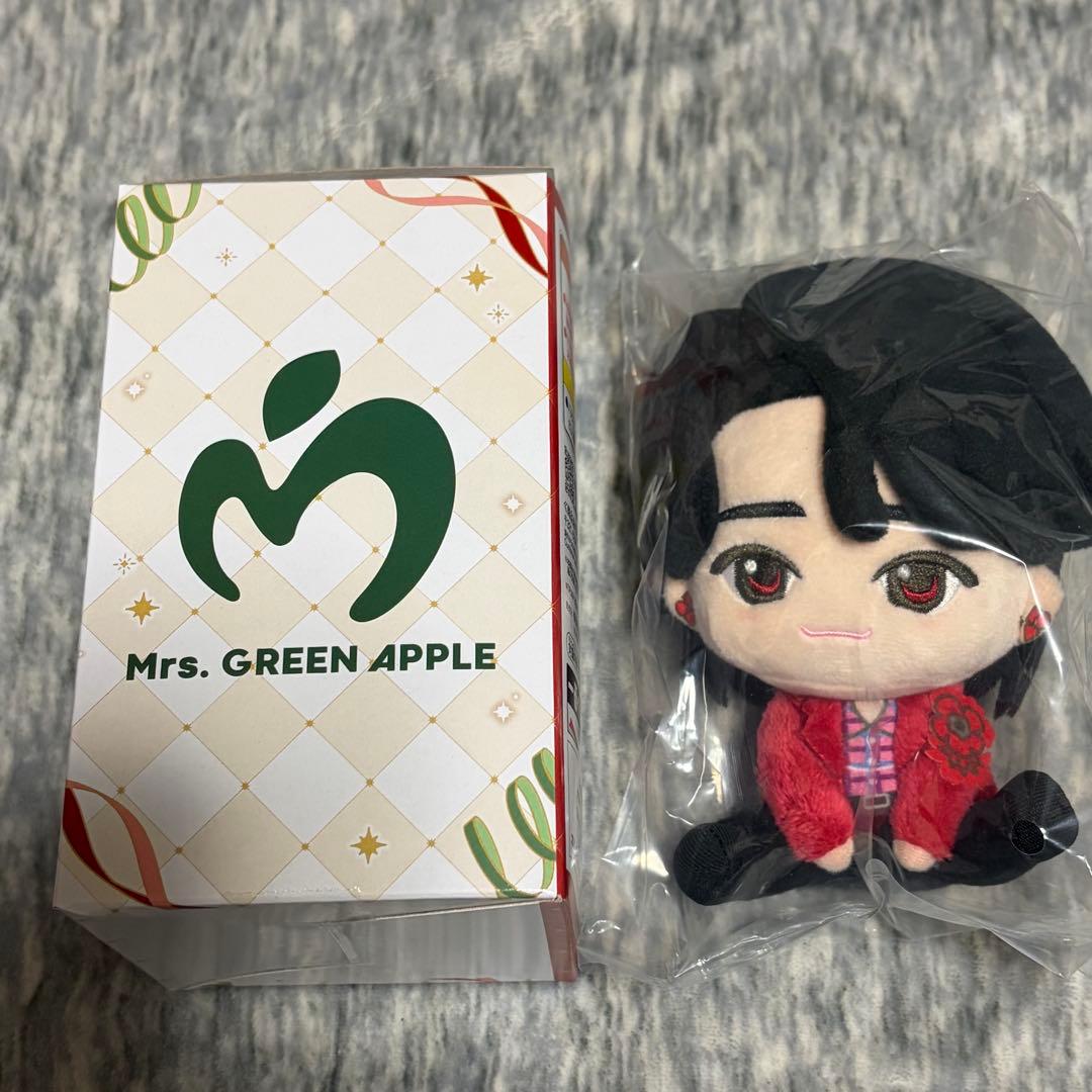 ミセスグリーンアップル 一番くじ A賞