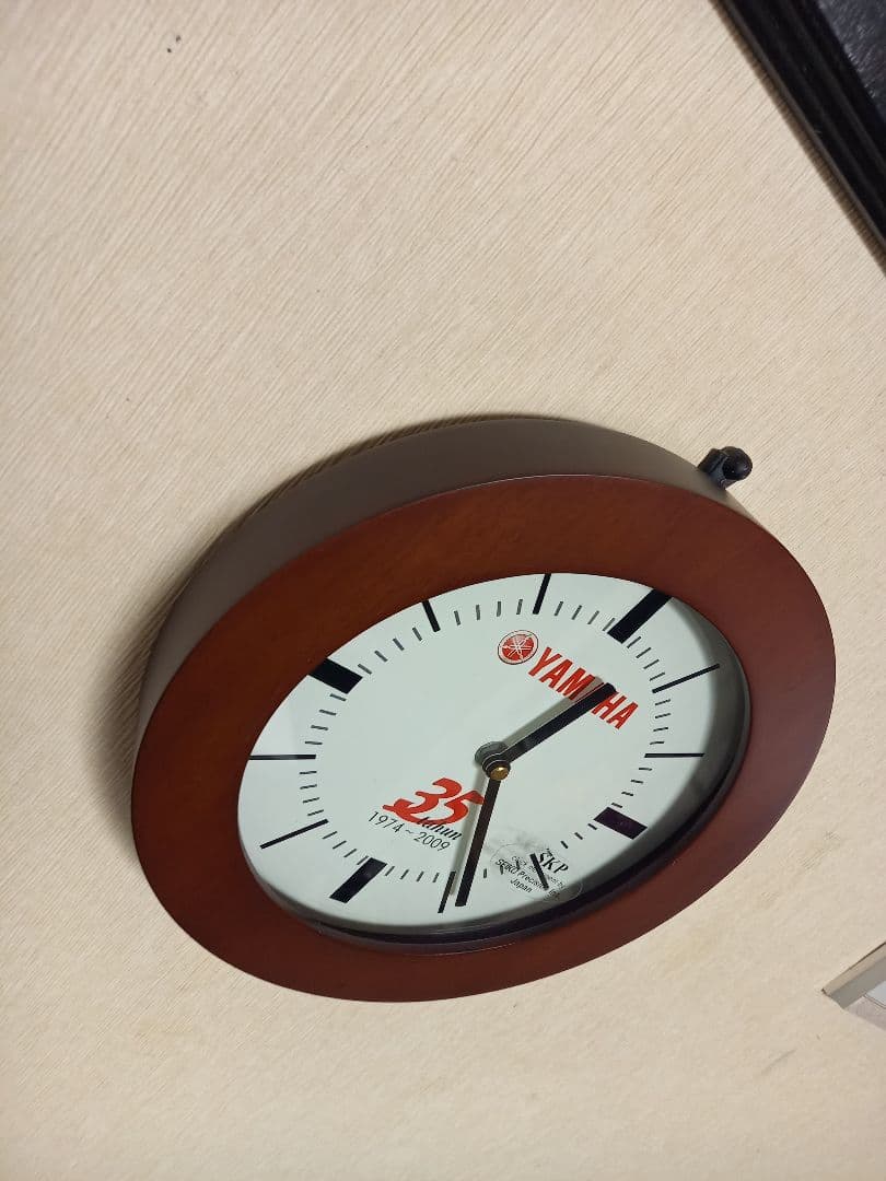 非売品　ヤマハ　ノベルティ　セイコー　プレシジョン　壁掛け時計