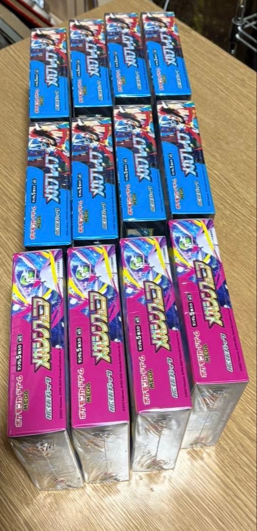 ポケモンカードゲーム メガブレイブ メガシンフォニア 12ボックスシュリンク付き