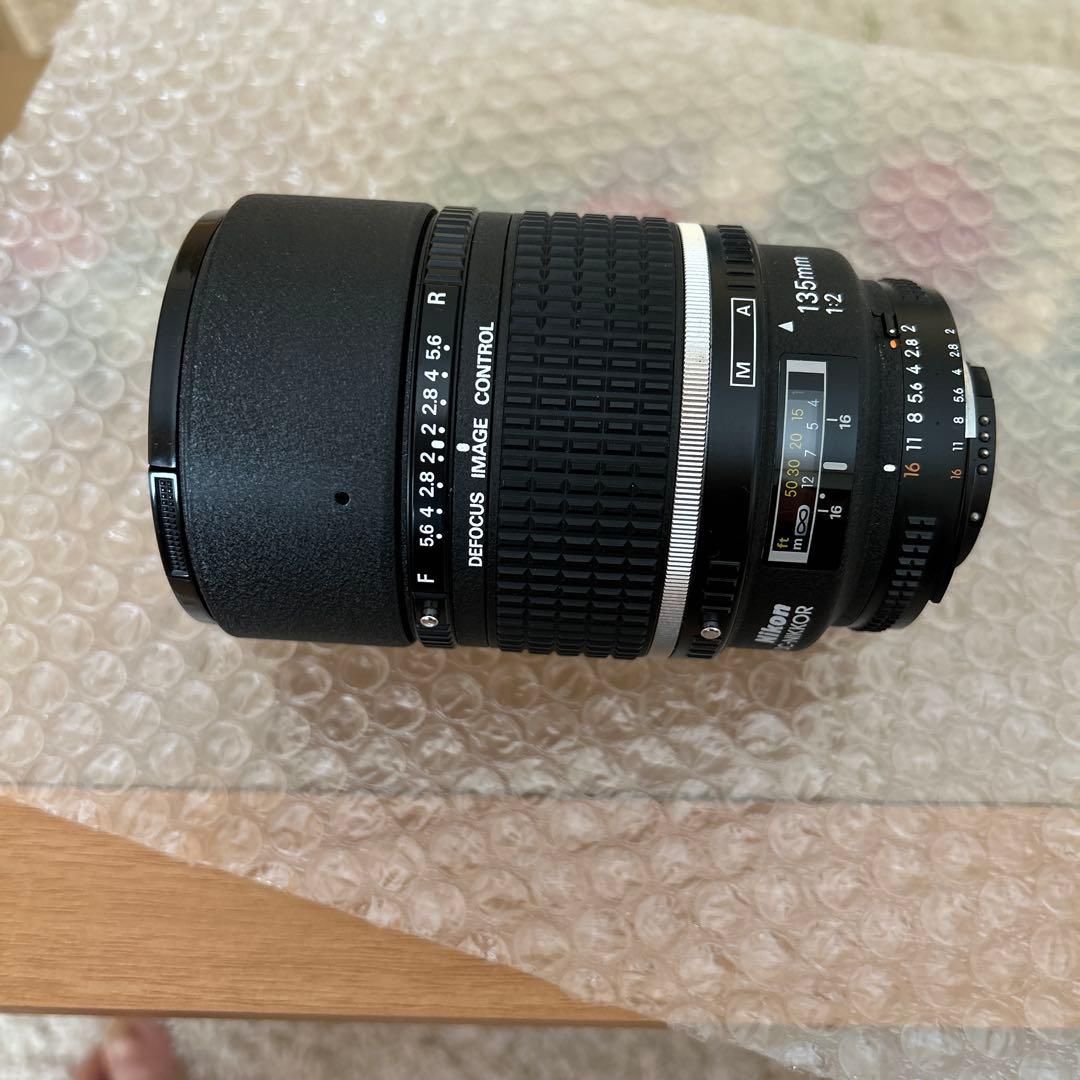 ポ*ト様 Ai Af DC-Nikkor135 f2/D