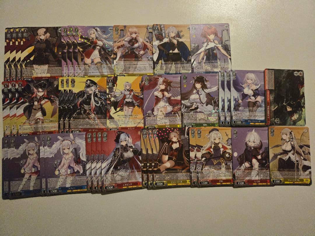 ヴァイス　アズールレーン　デッキ　電源チョイス