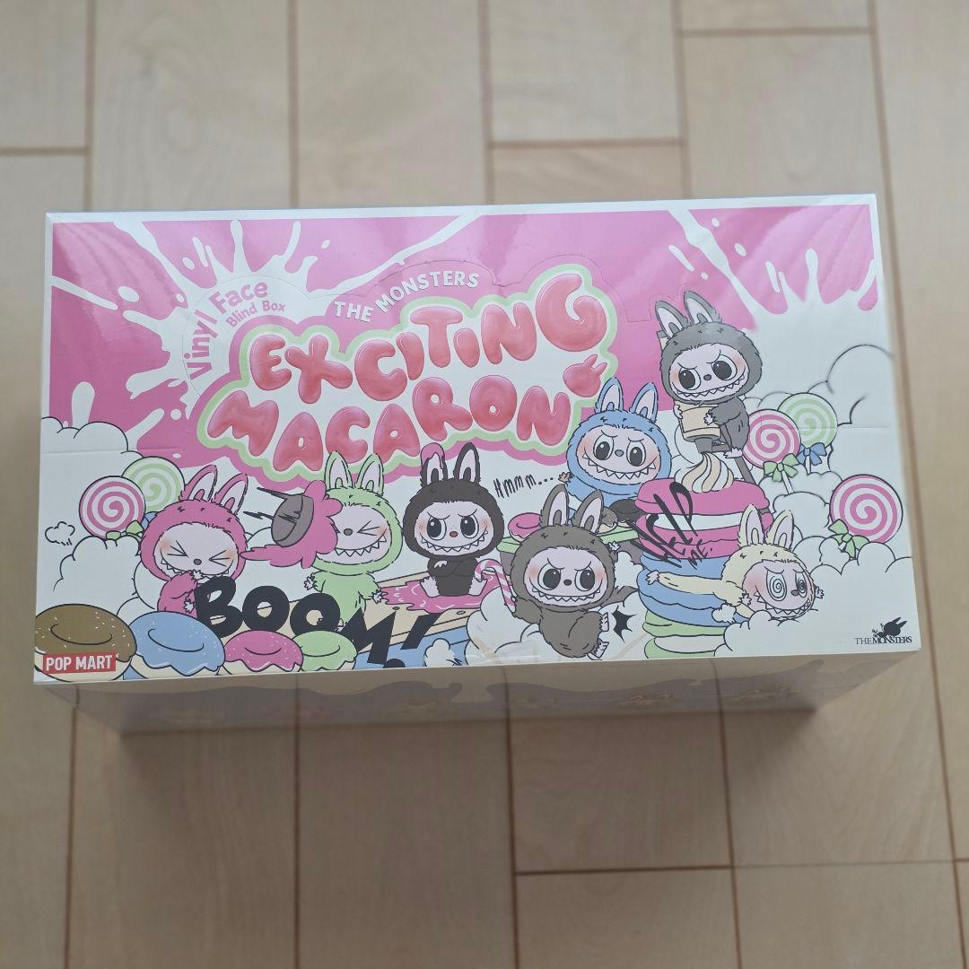 【正規品未開封】POPMARTラブブ　Exciting Macaron アソート