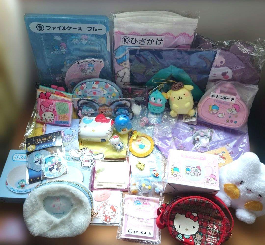 Sanrio キャラクターズ まとめ売り (新品未使用～1部傷汚れあり)