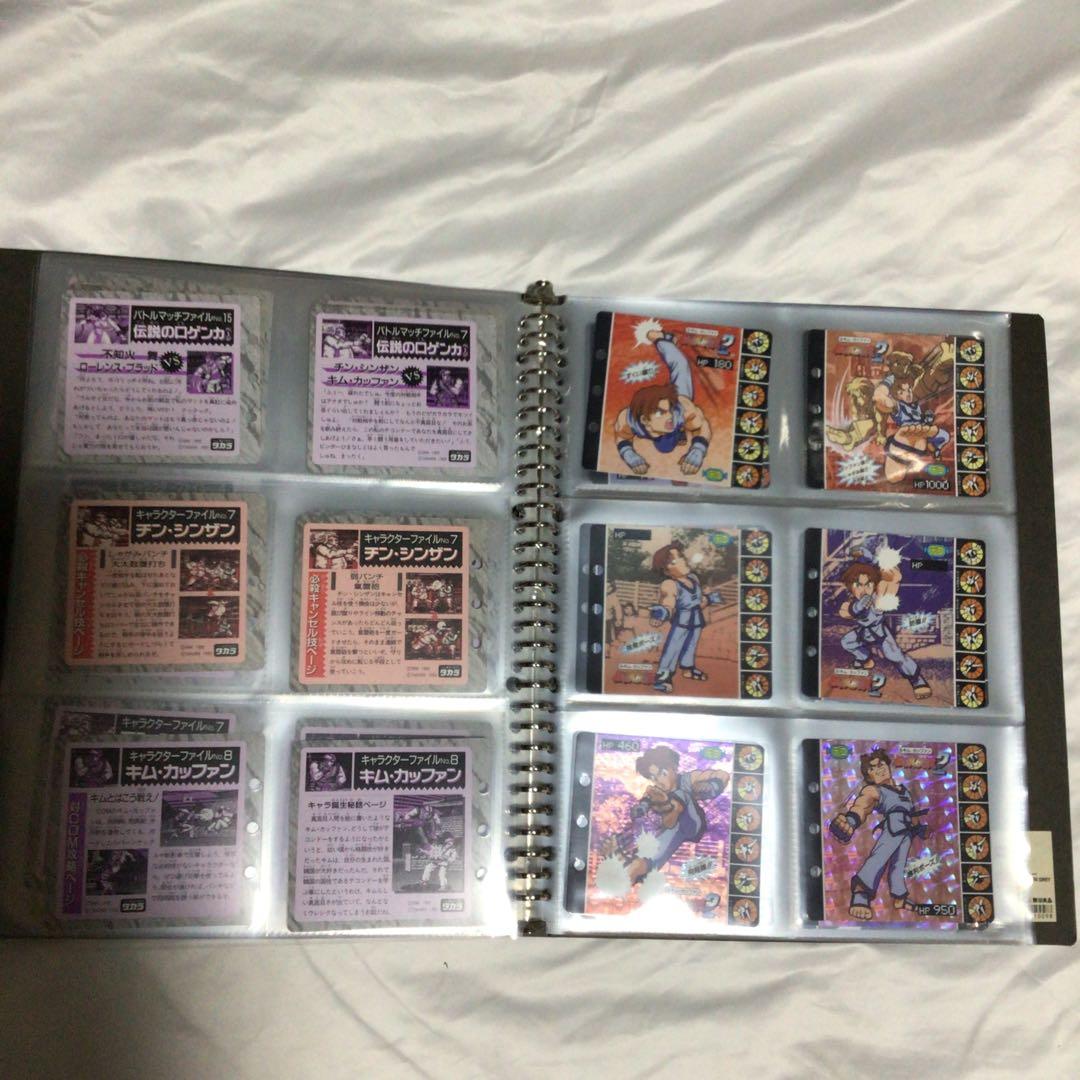 餓狼伝説2　コレクションページ　パート2　フルコンプ