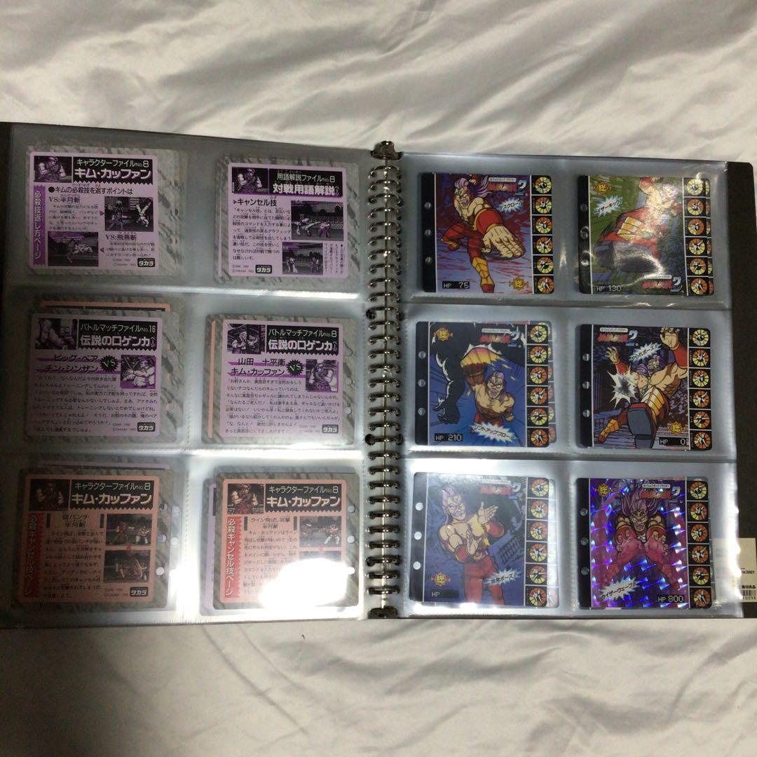 餓狼伝説2　コレクションページ　パート2　フルコンプ