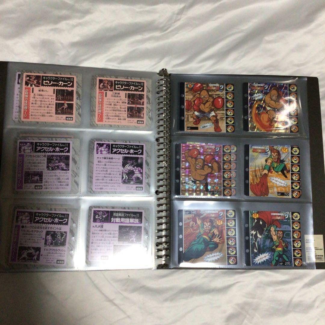 餓狼伝説2　コレクションページ　パート2　フルコンプ