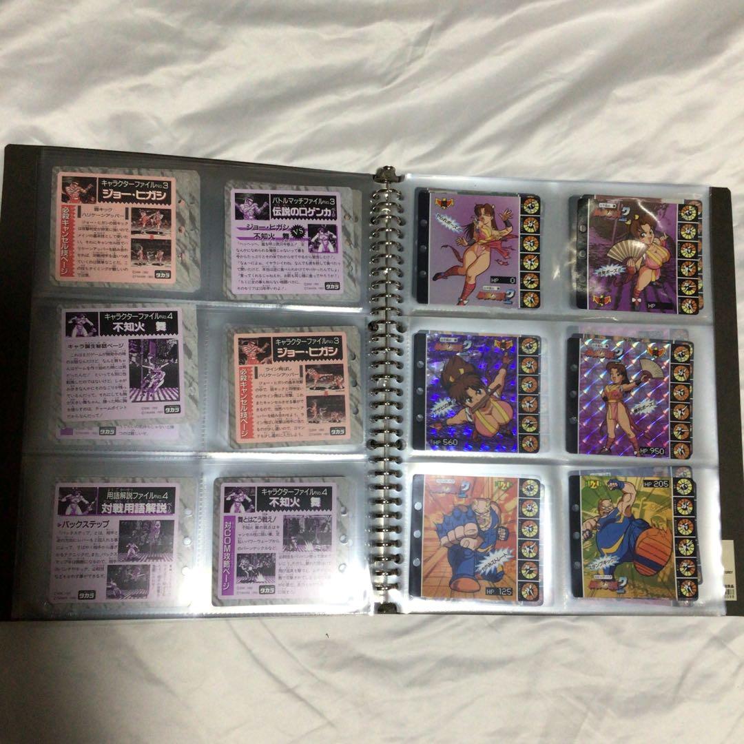 餓狼伝説2　コレクションページ　パート2　フルコンプ