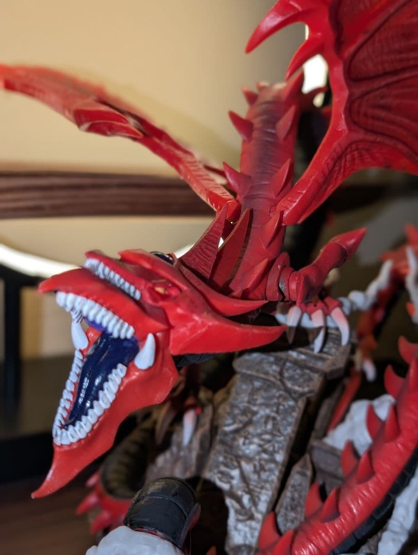 遊戯王　オシリスの天空竜　フィギュア