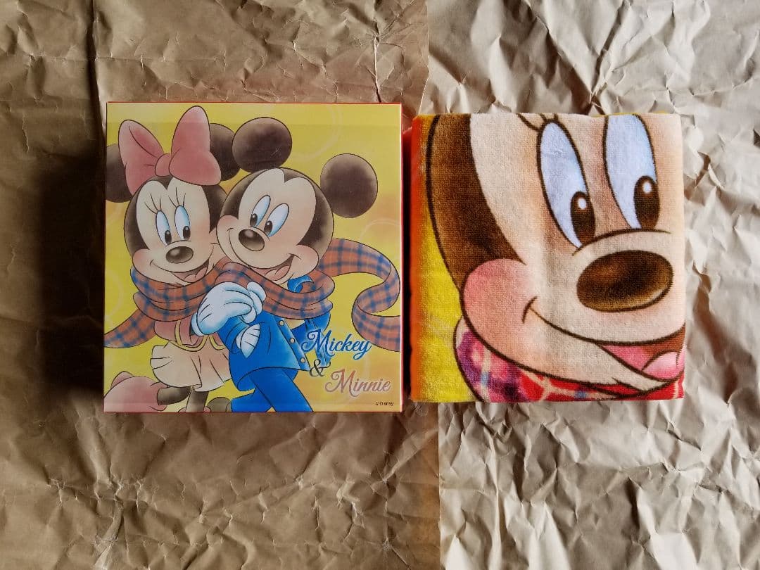 ミッキー ミニー イースター バスタオル