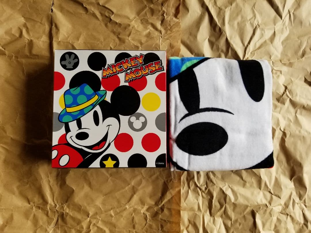 ミッキー ミニー イースター バスタオル