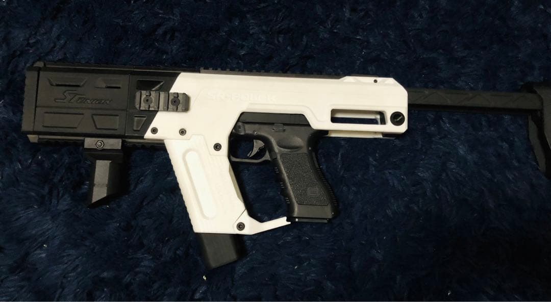 東京マルイGlock18c コンバージョンキットカスタム 【注意】