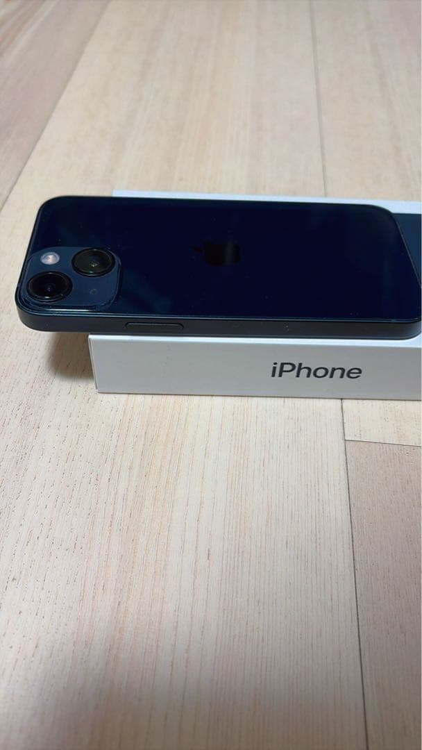 【美品】　iPhone13mini 128GB ミッドナイト　SIMフリー