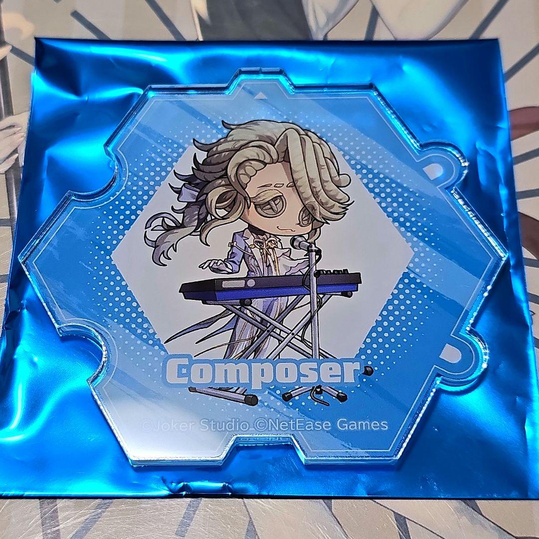 第五人格 冬コミ コミケ c107 限定トレーディングパズルマグネット 作曲家