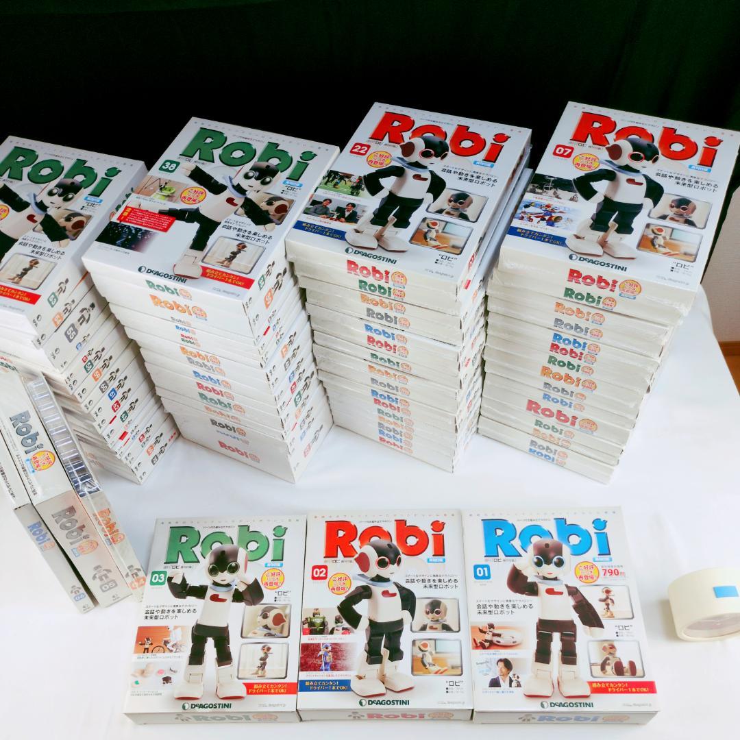 星*月様 【レア】ロビ 全巻セット 1-70巻セット デアゴスティーニ Robi
