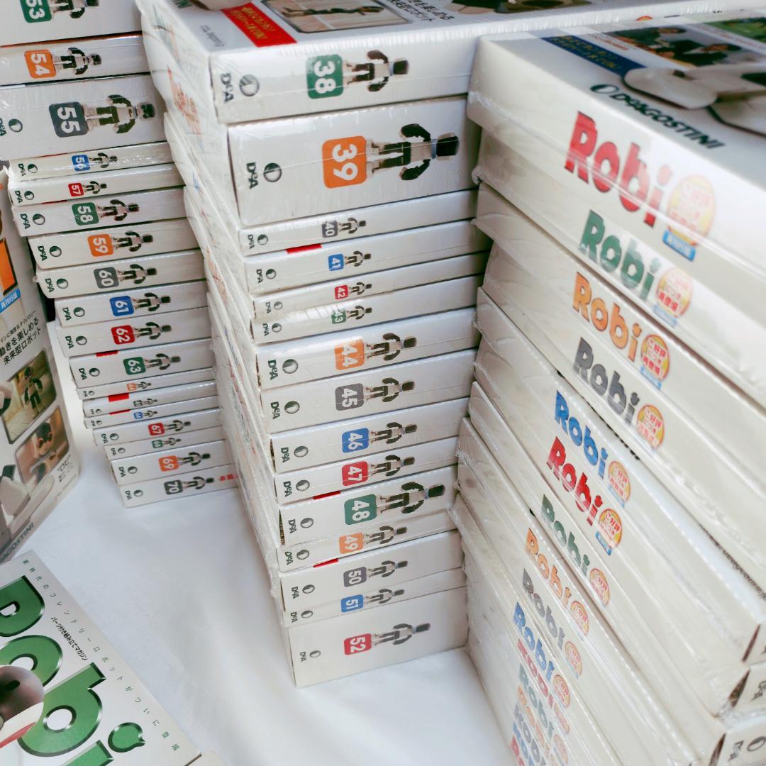 星*月様 【レア】ロビ 全巻セット 1-70巻セット デアゴスティーニ Robi